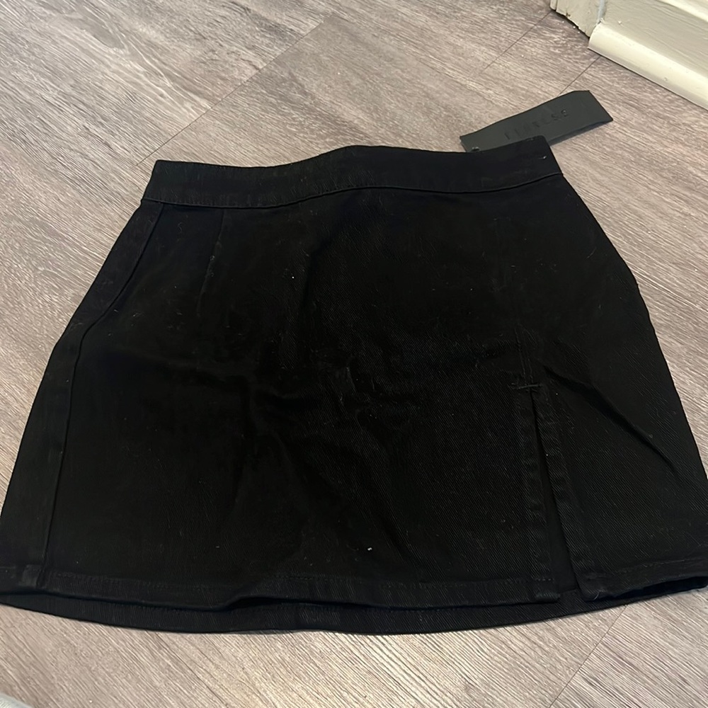 Lioness Black Mini Skirt